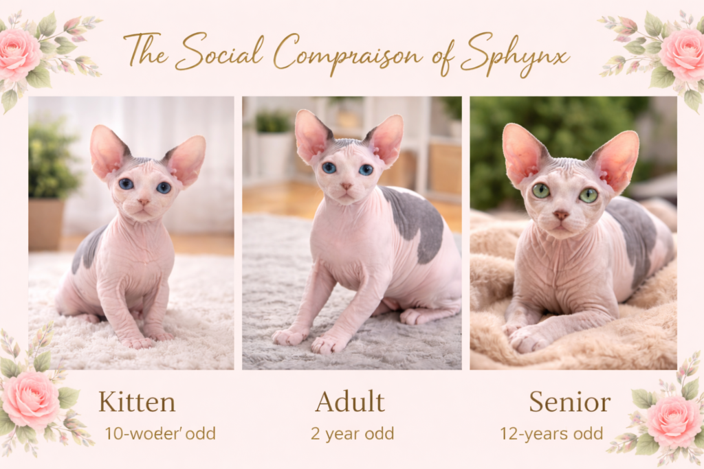 Sphynx vs. Other Breeds: Why Choose a Hairless Cat? a social sphynx cat sitting on an owner
