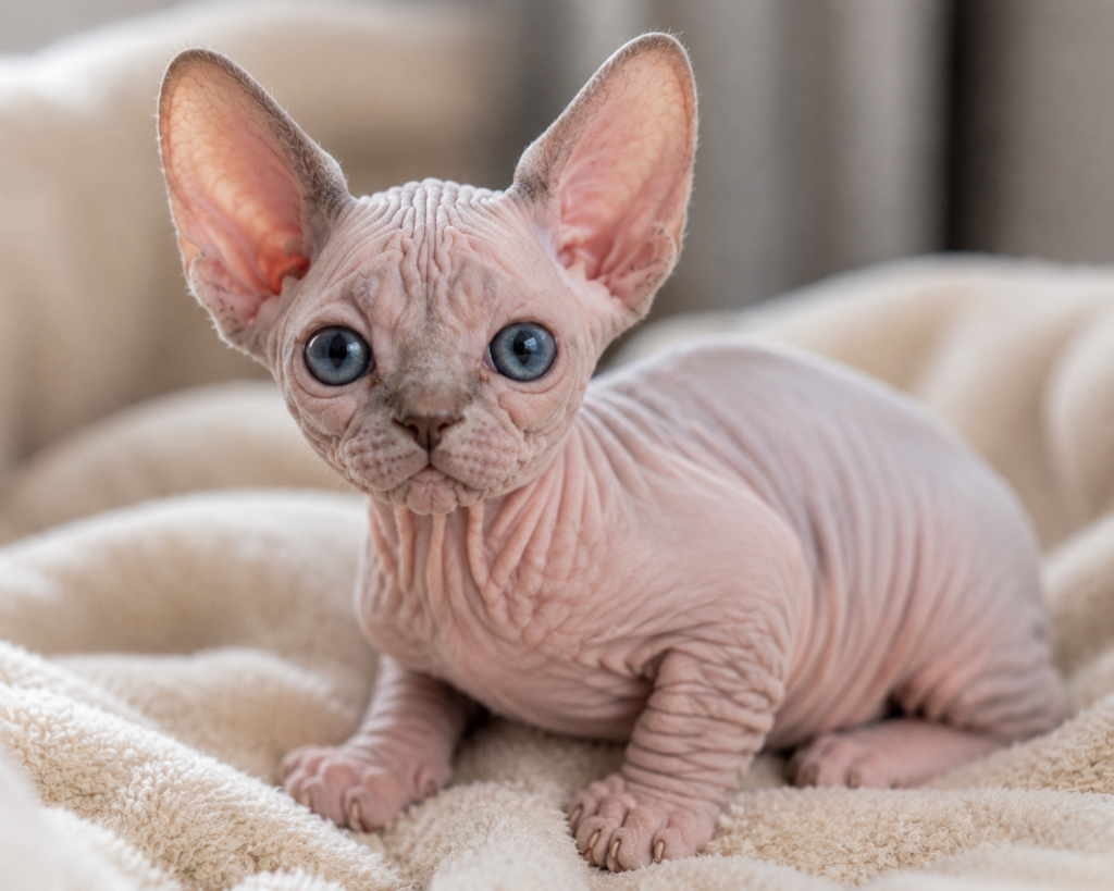TICA Sphynx Breeder: How to Choose a Healthy and Ethical Sphynx Kitten TICA Sphynx breeder with healthy Sphynx kitten